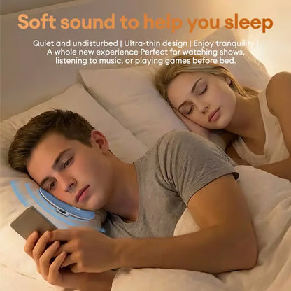 🏆Flash Sale⚡ 50K+ SOLD!-Ultra-Thin Bluetooth Pillow Speaker -KKK
