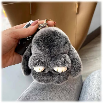 🏆Flash Sale⚡ 50K+ SOLD!-Ultra-🐰 Handmade Soft Bunny Charms-EV