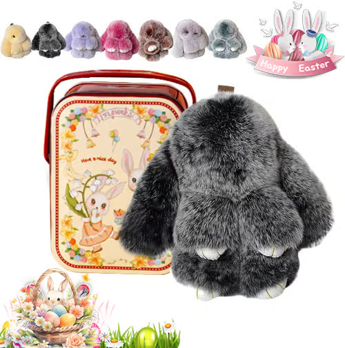 🏆Flash Sale⚡ 50K+ SOLD!-Ultra-🐰 Handmade Soft Bunny Charms-EV