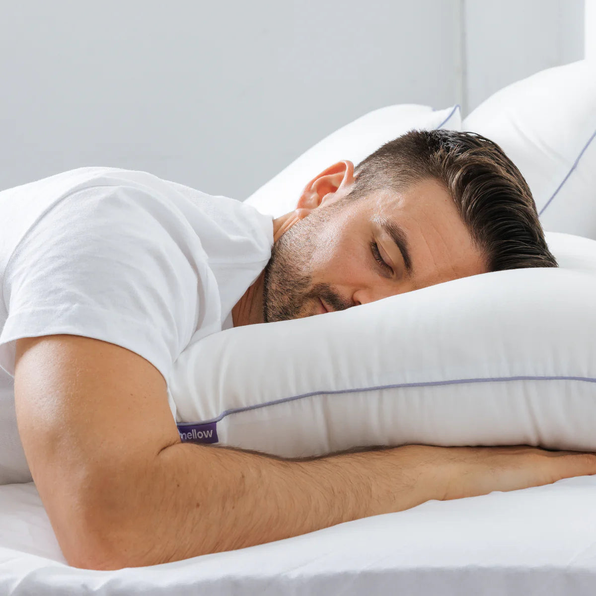 Mellow Sleep | Hotel Pillow Waterproof & Stain-Resistant Cloud-Soft Hypoallergenic Machine Washable Best Pillow of 2026-BP
