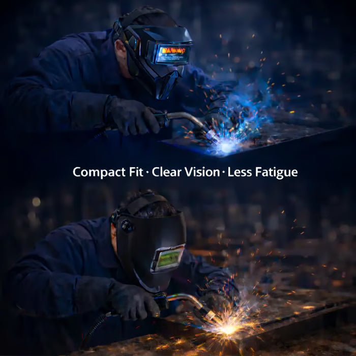 TIG, MIG, or ARC? One Professional Hood to Rule Every Weld. 👨‍🏭🔥 -KKK