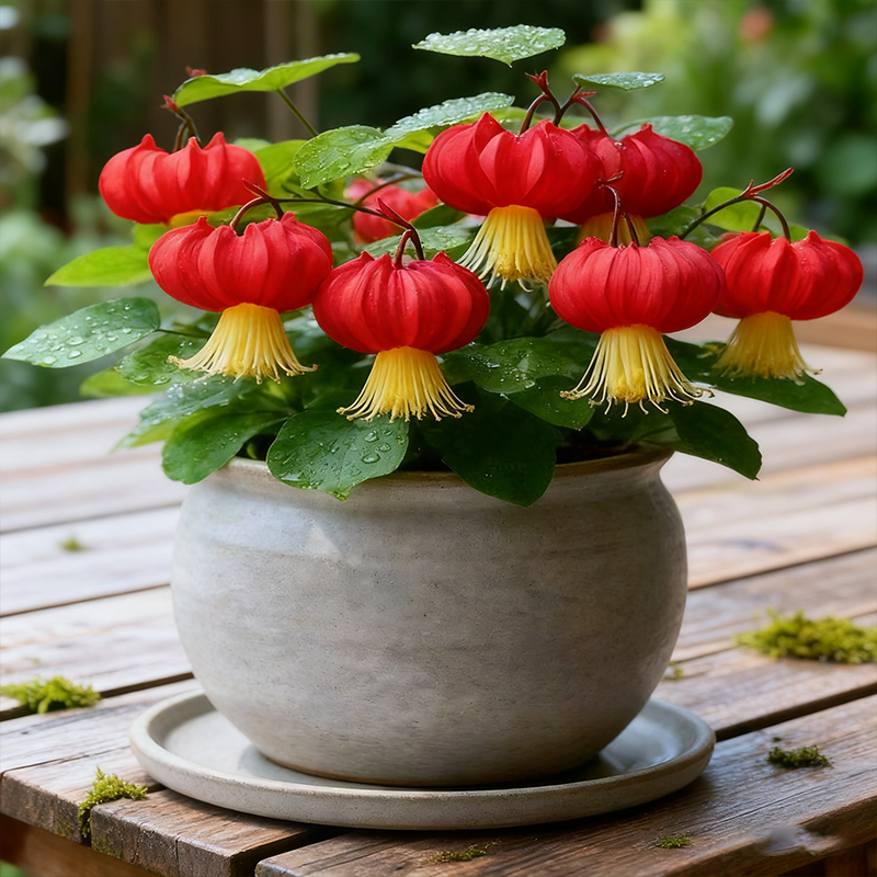 🌹Mother's Day Special🎁  Lantern Flower Seeds — Grow Your Own Miniature Garden Lights 🌱✨-TY