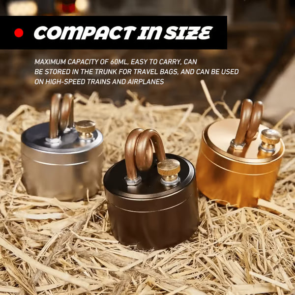 🎉LAST DAY 50% OFF -🔥High-Power Portable Mini Outdoor Spirit Burner & Alcohol Stove-EV