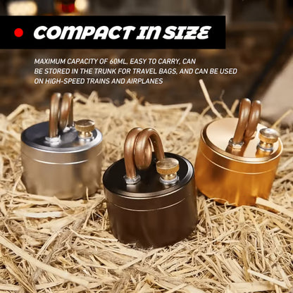 🎉LAST DAY 50% OFF -🔥High-Power Portable Mini Outdoor Spirit Burner & Alcohol Stove-EV