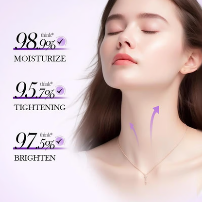 Roller Massage Neck Cream 🧴 Collagen & Hyaluronic Acid -KKK
