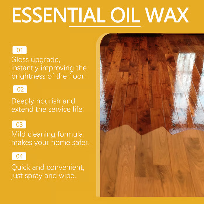 🔥LAST DAY 50% OFF - 🐝TrueRelief Beeswax Wood Polish Spray 120ml - ✨Shine & Protect Instantly 🏠 -KKK