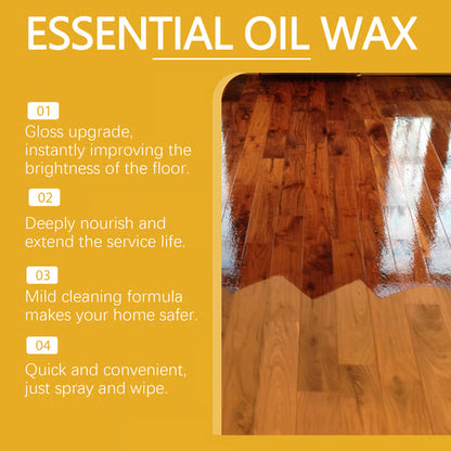 🔥LAST DAY 50% OFF - 🐝TrueRelief Beeswax Wood Polish Spray 120ml - ✨Shine & Protect Instantly 🏠 -KKK