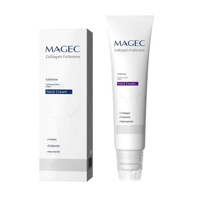 Roller Massage Neck Cream 🧴 Collagen & Hyaluronic Acid -KKK