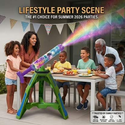 Make a splash like fireworks! This water gun shoots dreamy sprays for epic summer fun💦 Perfect for pool parties & outdoor games – One water gun-BP