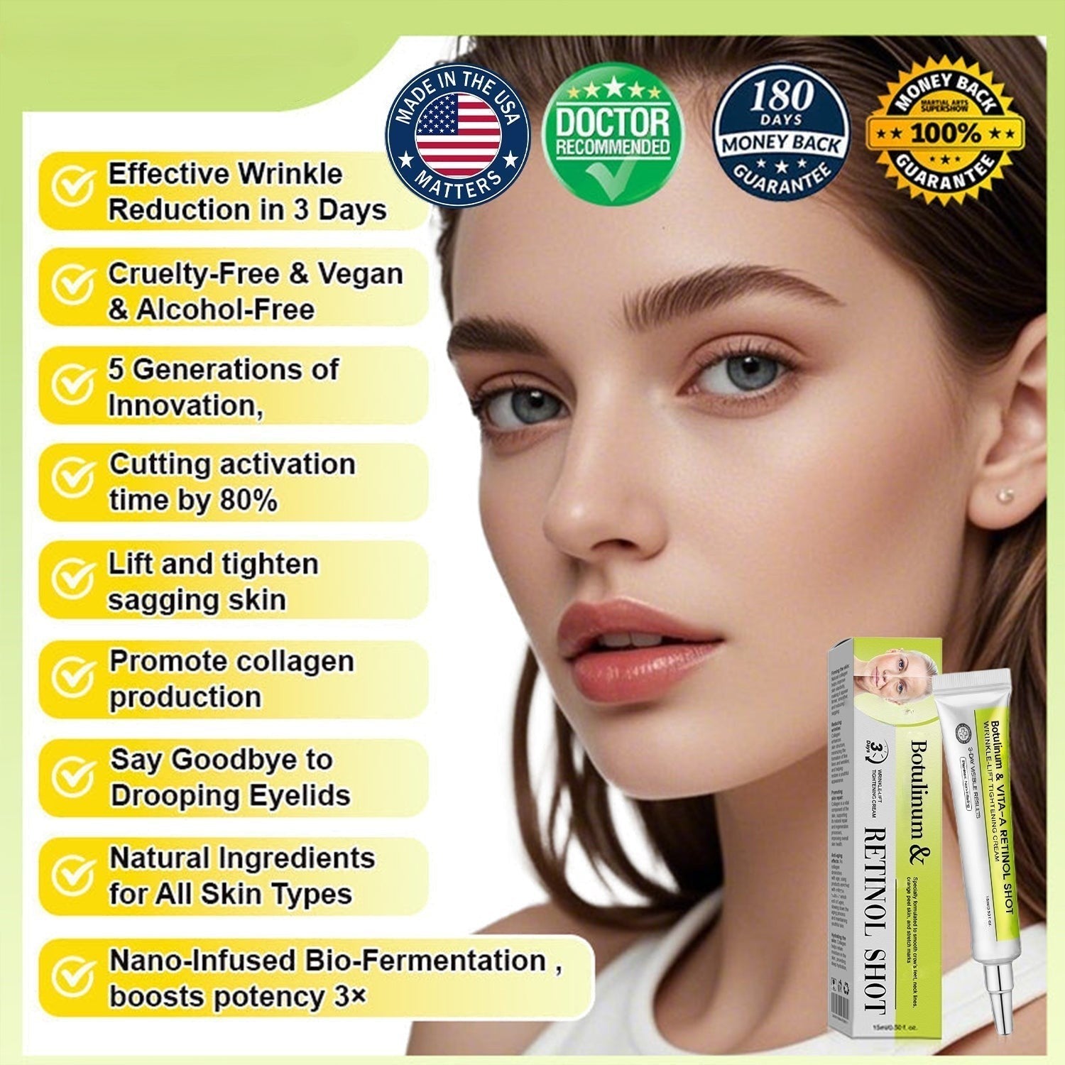 🔥Buy 4 Get 2 Free(6 Tubes⏰Flash Sale)