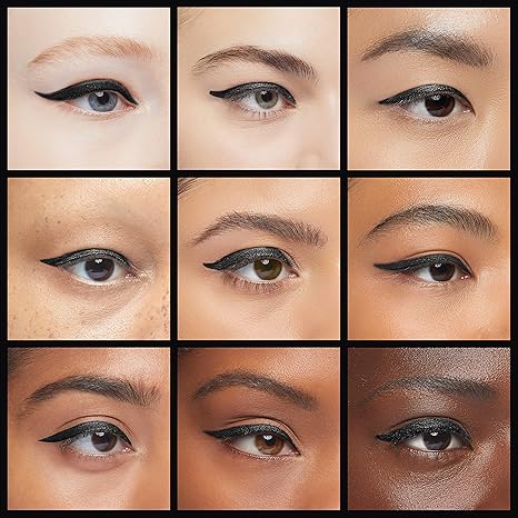 2Pcs Gentle Matte Gel Eyeliner Pencil, SoftSmooth Texture Eye Makeup Stick, Basic Cat Eye Be SmokyEye Daily Makeup Tool, Versatile Cosmetic for Festival &Casual Gifting Use，girl's favorite Valentine's Day makeup gift-BP