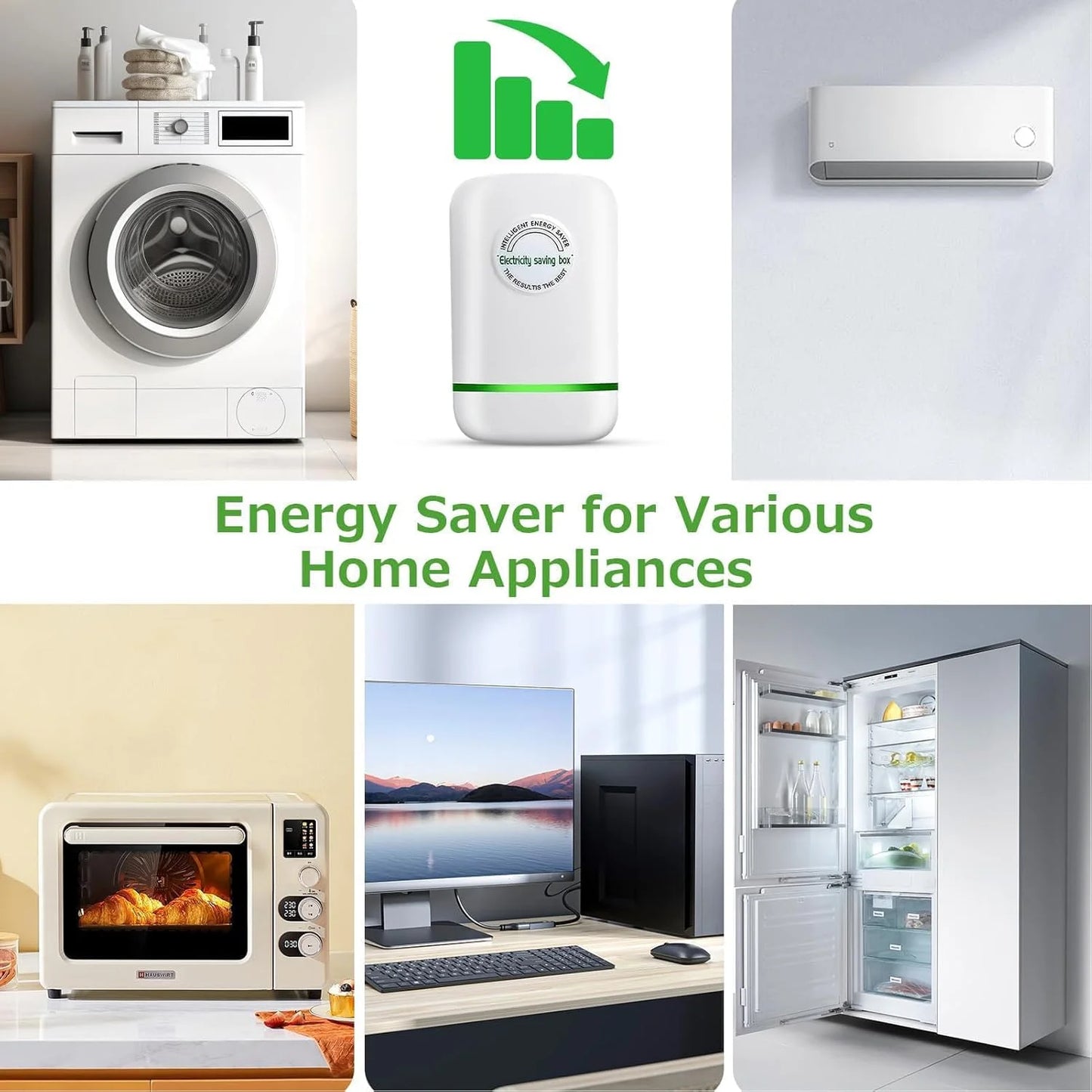 🔥Últimas 3 horas: ¡70% DE DESCUENTO!🔥 Ahorrador de energía con enchufe de EE. UU. – ¡Reduce tu factura de electricidad un 30%! -FO
