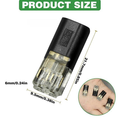 💥Early Spring Sale 49% OFF💚 Double-Wire Plug-in Connector Led Light Strip Connectors 2 Pin-C1
