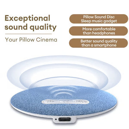 🏆Flash Sale⚡ 50K+ SOLD!-Ultra-Thin Bluetooth Pillow Speaker -KKK