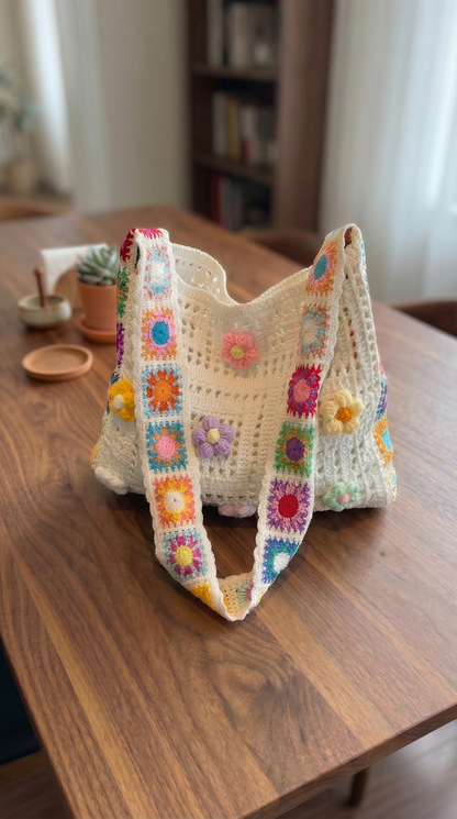Meishichu - Crotchet HandBags-TY