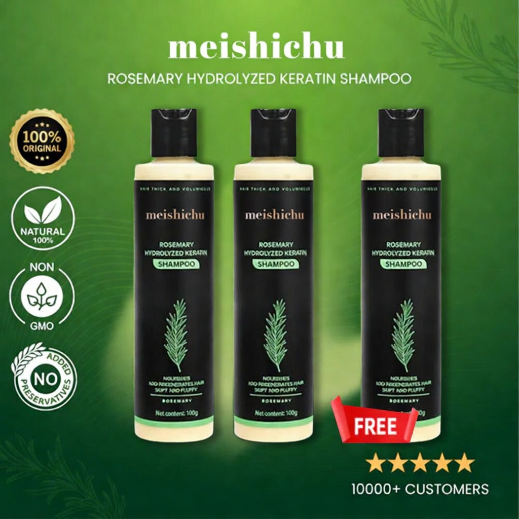 Buy2 get 1 （3Pcs）-Dual Hair Strengthening Bundle