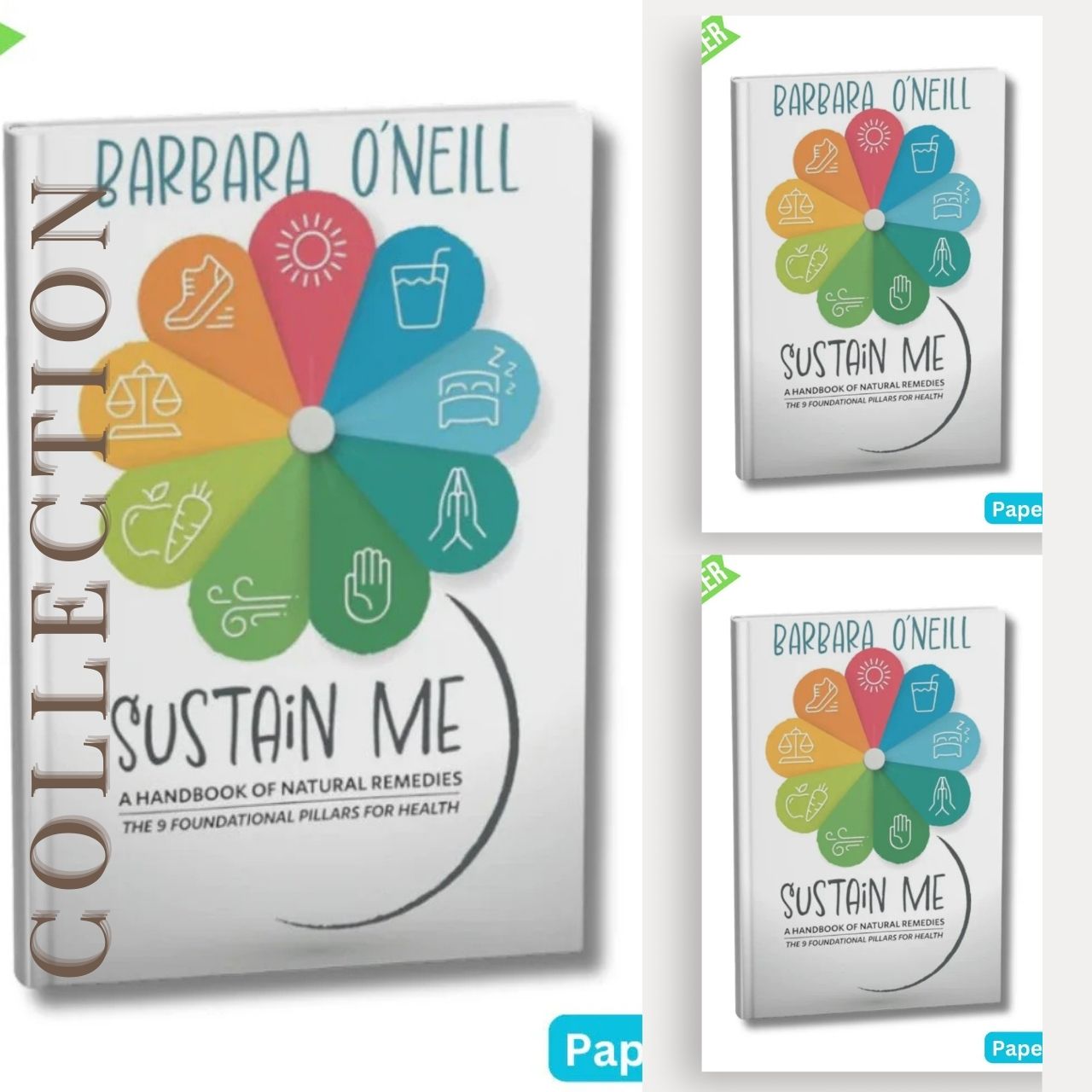 🎉ÚLTIMO DÍA 50% DE DESCUENTO -🔥 Sustain Me & Self Heal by Design – Remedios naturales para una salud óptima-EV