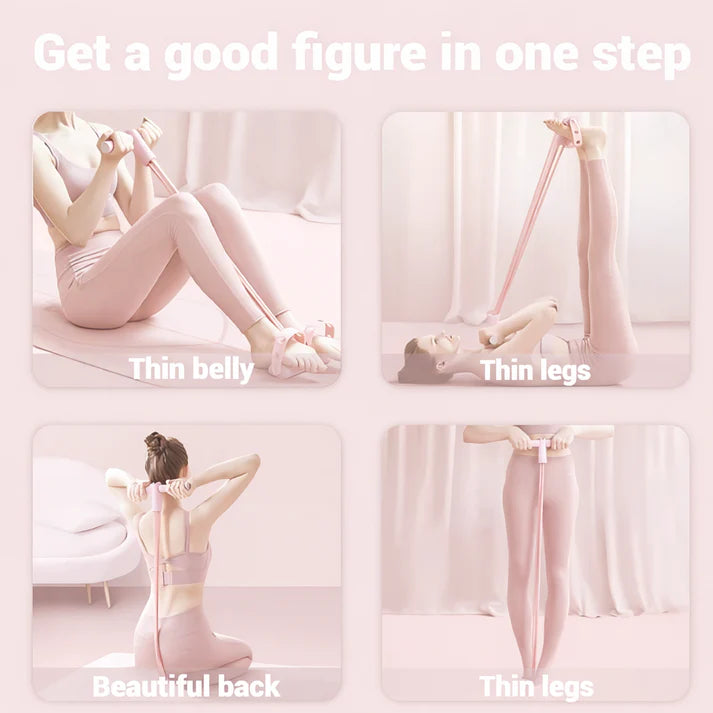 ✨ 👋 Goodbye to Body Figure Anxiety 👋 ✨Meishichu GentleFit Band👧-TY