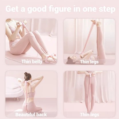 ✨ 👋 Goodbye to Body Figure Anxiety 👋 ✨Meishichu GentleFit Band👧-TY
