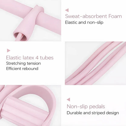✨ 👋 Goodbye to Body Figure Anxiety 👋 ✨Meishichu GentleFit Band👧-TY