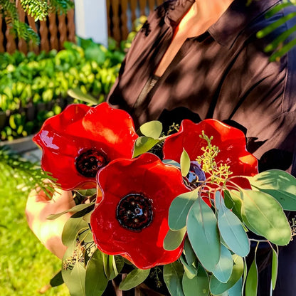 💖🎁2026 Mother's Day Gifts 50% Off--🎁Handmade Metal Flower Garden Stake🐦-TY