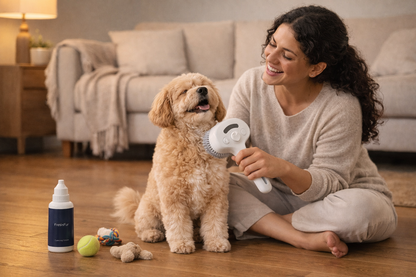 Sistema de aseo sin agua, formulado por veterinarios|Bañe a su perro sin agua-OA