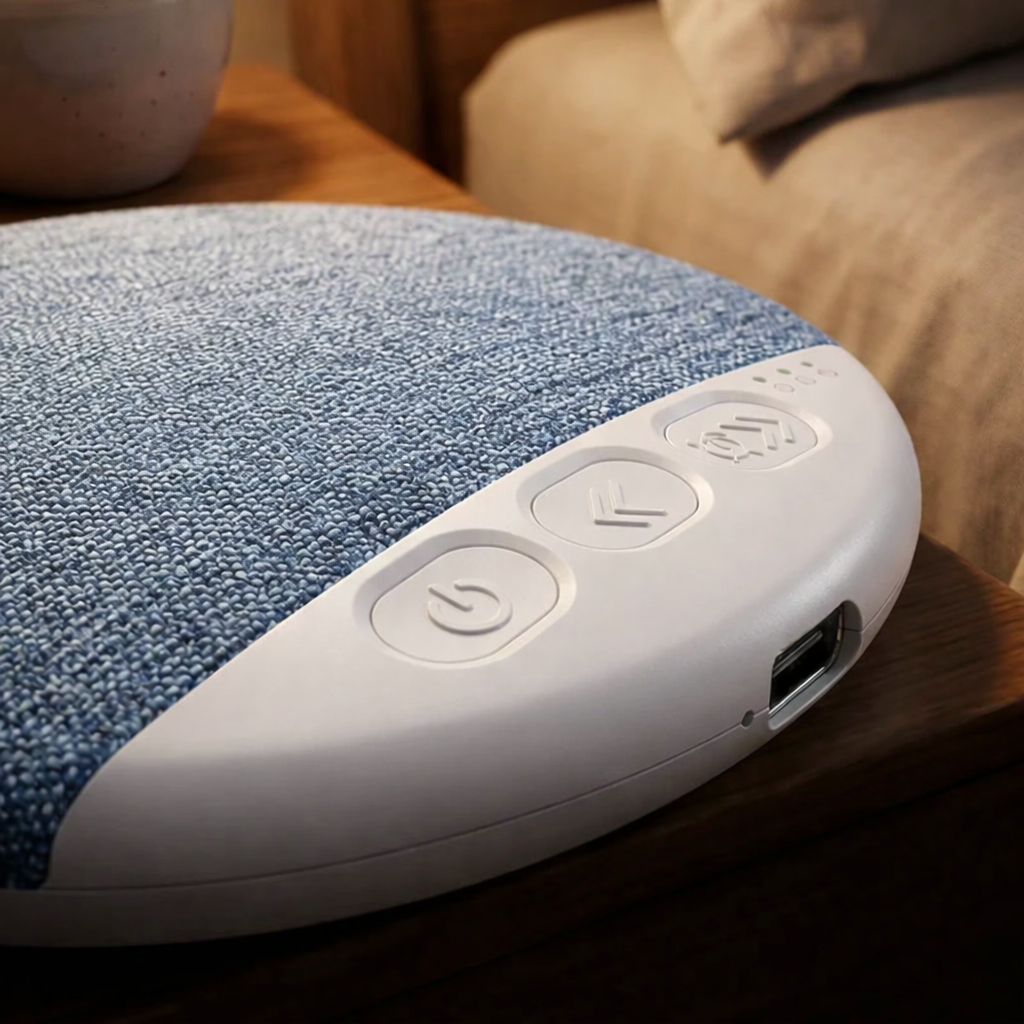 Ultra-Thin Bluetooth Pillow Speaker – Bone Conduction, Sleep-Friendly & Side Sleeper Comfort-OA