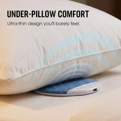 Ultra-Thin Bluetooth Pillow Speaker – Bone Conduction, Sleep-Friendly & Side Sleeper Comfort-OA