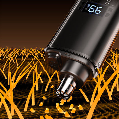 👃 Smart Electric Nose Hair Trimmer | HALF PRICE 50% OFF! | Painless Grooming & Waterproof Design | Perfect Personal Care Gift 🎄✨-OA