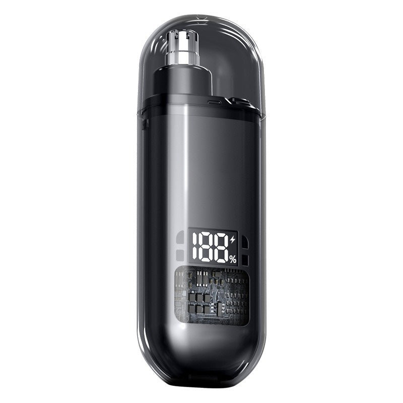 👃 Smart Electric Nose Hair Trimmer | HALF PRICE 50% OFF! | Painless Grooming & Waterproof Design | Perfect Personal Care Gift 🎄✨-OA