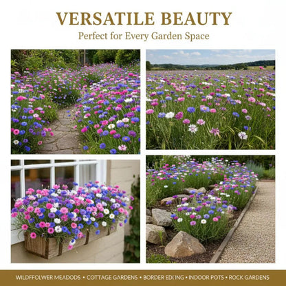 🌱Premium Cornflower Seeds(Assorted Colors)🌸-OA