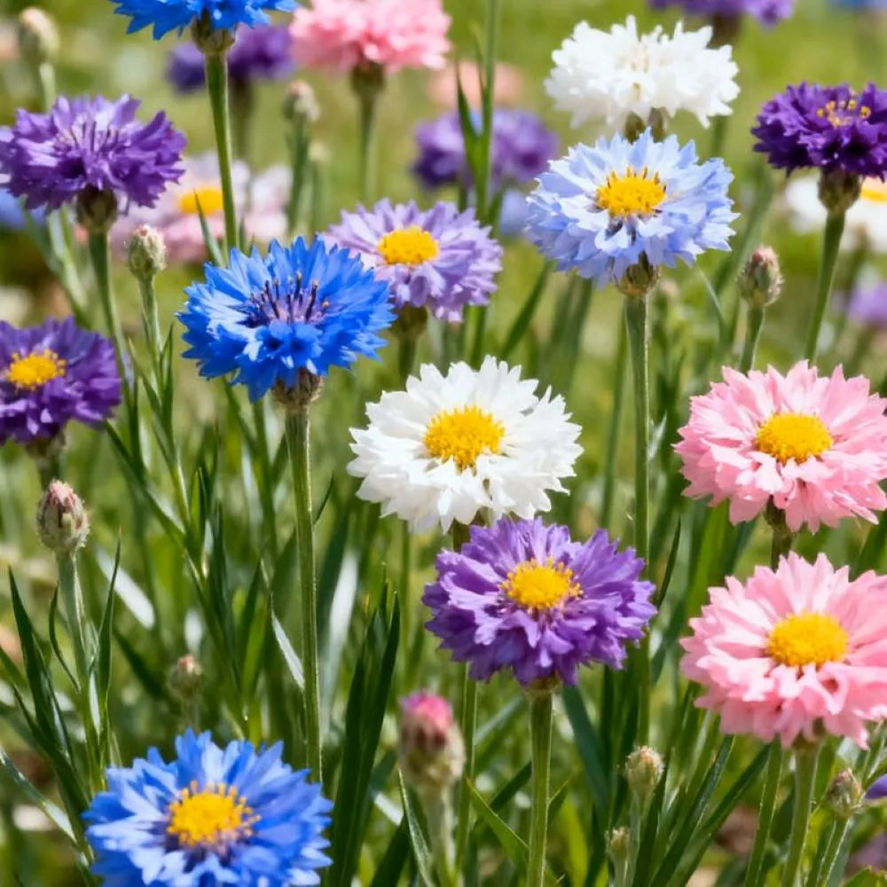 🌱Premium Cornflower Seeds(Assorted Colors)🌸-OA