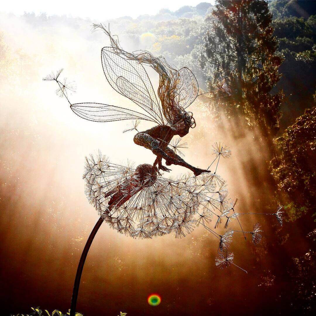 Wonderland-like Garden Decoration Art-OA