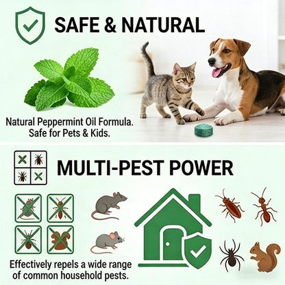 🚫🐀 12-Pack Popular Natural Rodent Repellent Balls-OA
