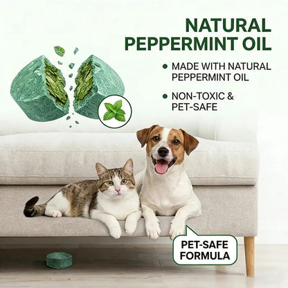 🚫🐀 12-Pack Popular Natural Rodent Repellent Balls-OA