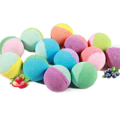 🛁 Natural Bath Bombs for Kids with Mega Bubbles & Surprise Inside 🥚✨-OA