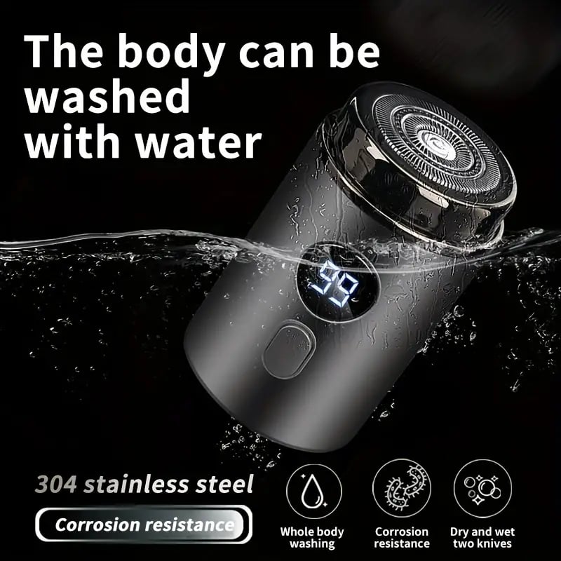 🔥Final 3 Hours: 70%OFF🔥Newest Mini Portable Electric Shaver-OA