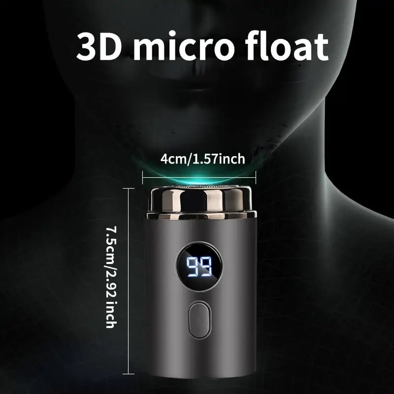 🔥Final 3 Hours: 70%OFF🔥Newest Mini Portable Electric Shaver-OA