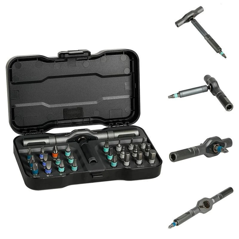 🔥Final 3 Hours: 70%OFF🔥Multifunction Ratchet Set - 24 in 1-OA