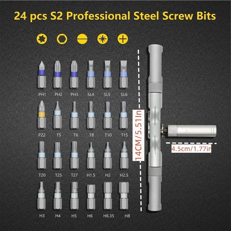 🔥Final 3 Hours: 70%OFF🔥Multifunction Ratchet Set - 24 in 1-OA