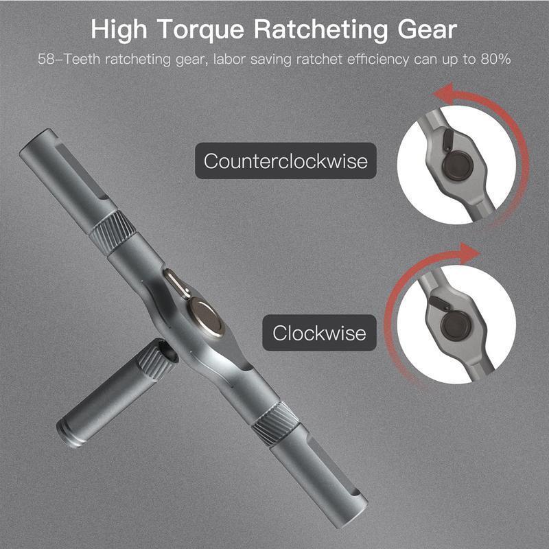 🔥Final 3 Hours: 70%OFF🔥Multifunction Ratchet Set - 24 in 1-OA
