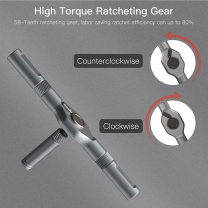 🔥Final 3 Hours: 70%OFF🔥Multifunction Ratchet Set - 24 in 1-OA