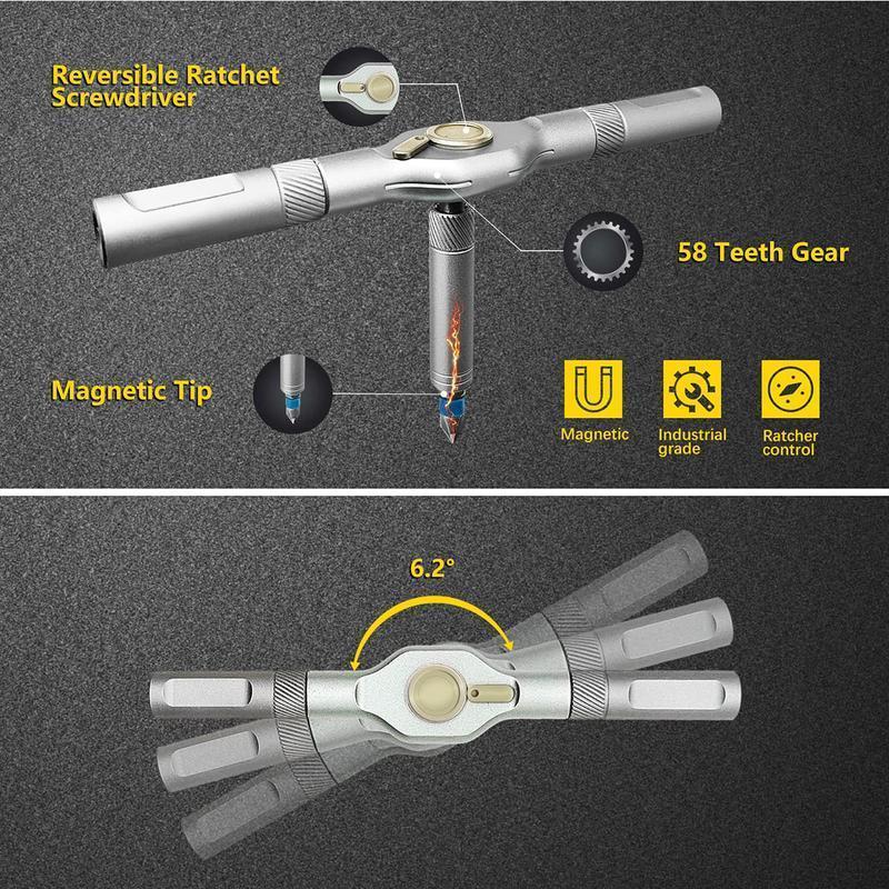 🔥Final 3 Hours: 70%OFF🔥Multifunction Ratchet Set - 24 in 1-OA