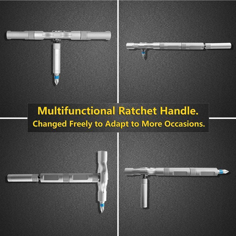 🔥Final 3 Hours: 70%OFF🔥Multifunction Ratchet Set - 24 in 1-OA