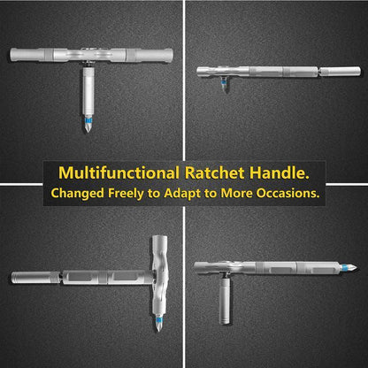 🔥Final 3 Hours: 70%OFF🔥Multifunction Ratchet Set - 24 in 1-OA