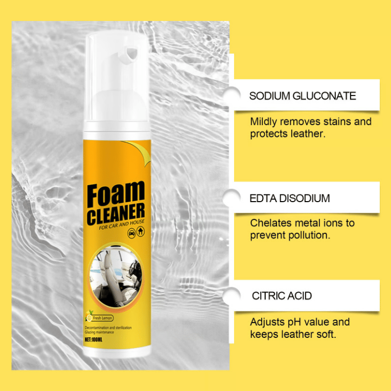 ⏰Compre 2 y reciba 1 gratis🔥Spray de limpieza multiusos sin enjuague-OA