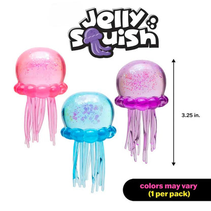 Schylling Jelly Squish | Soft Needoh Style Gel Filled Sensory Squeeze Toy-OA
