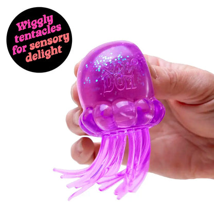 Schylling Jelly Squish | Soft Needoh Style Gel Filled Sensory Squeeze Toy-OA