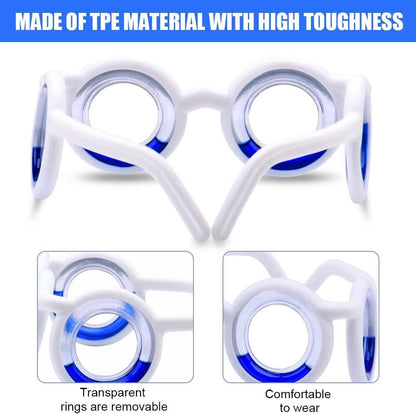 Motion Sickness Glasses , No Lens Liquid for Adults or Kids-OA