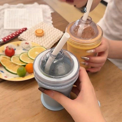 💕Hot sale 46% OFF💖The Ultimate 2-in-1 Ice Cup for Summer ❄️🥤-OA